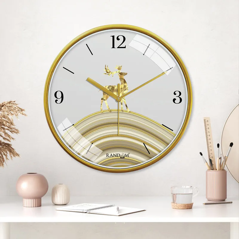 Ilya Sweep Silent Wall Clock media 1