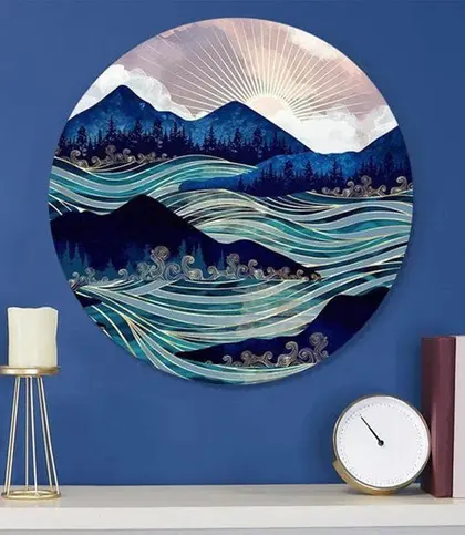 Canvas · Wood
