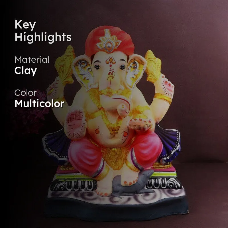 Eco Friendly Ganapati Idol media 2