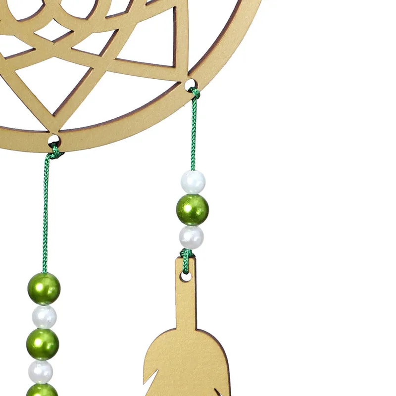 Terra Mandala Dream Catcher - Gold media 6