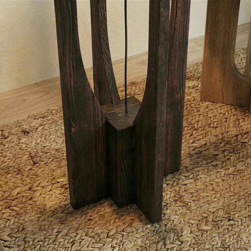 Juanita Wooden Floor Lamp media 4