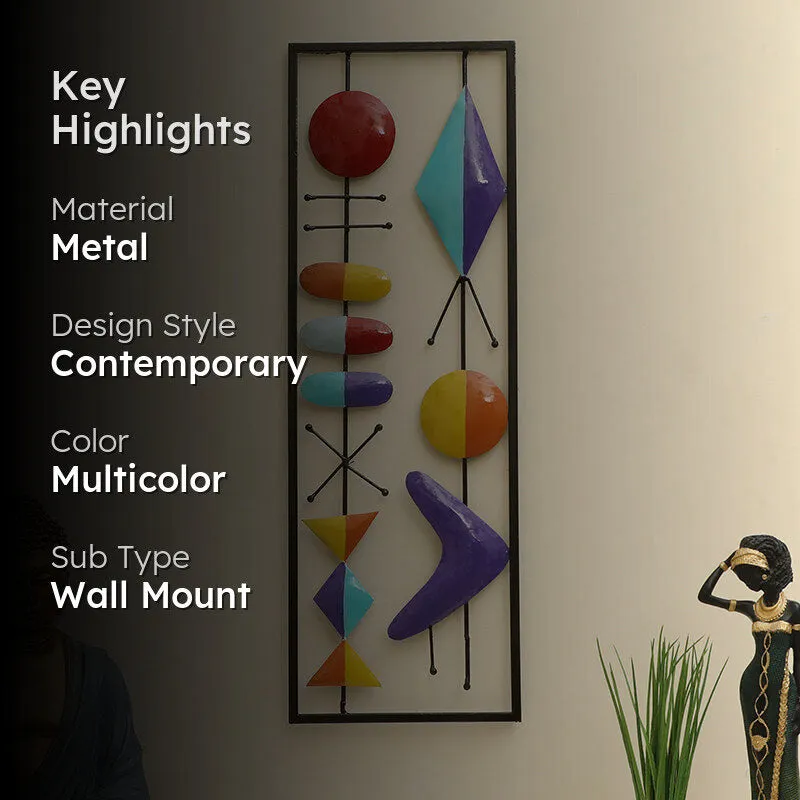 Mid-Century Modern Metal Wall Accent media 2