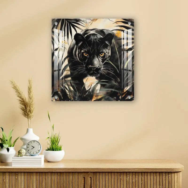 Black Panther Shadow Acrylic Wall Art media 4
