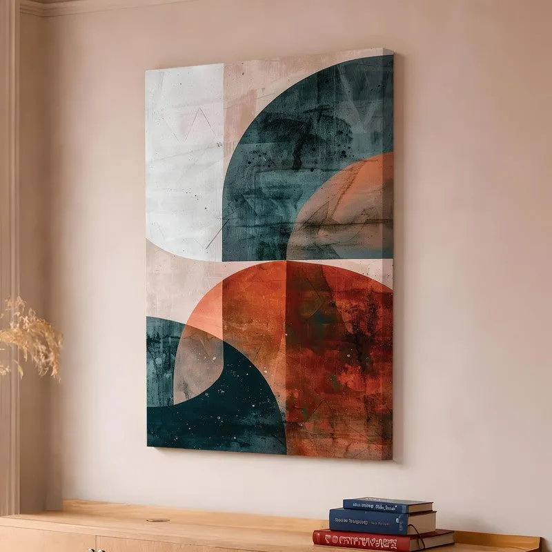 Linear Balance Canvas Wall Art media 4