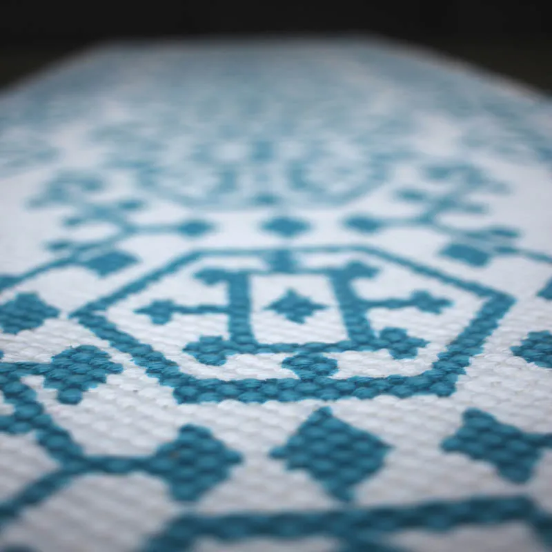 Adria Handwoven Cotton Table Runner media 5