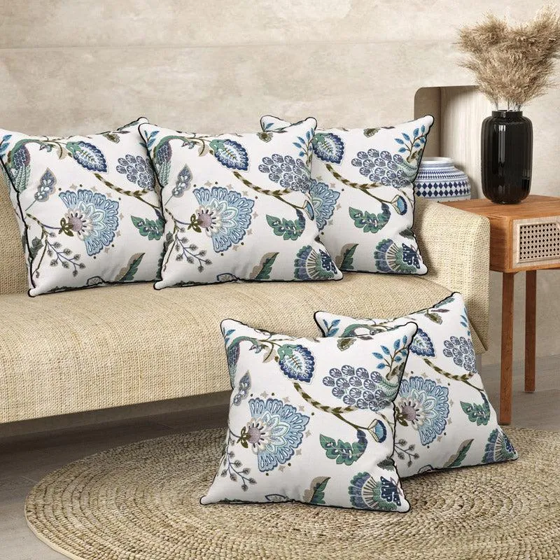 Vaiga Ethnic Cushion Cover - Set Of Five media 2