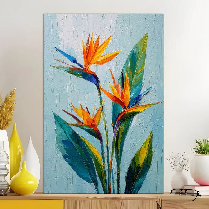 Floral Foliage Canvas Wall Art media 5