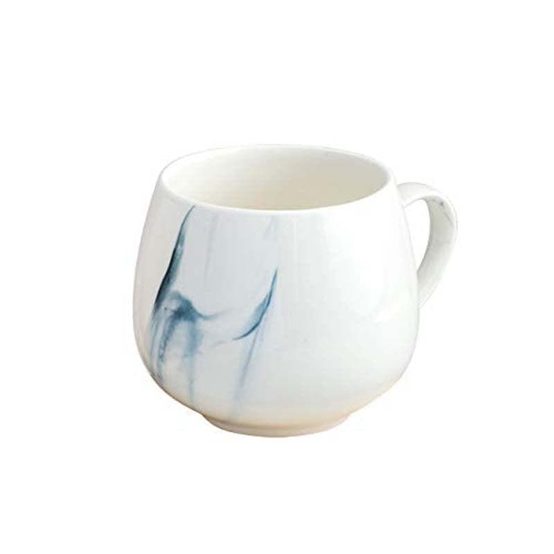 Splatter Ceramic Coffee Mug (350 mL Each) - Set of Two media 4