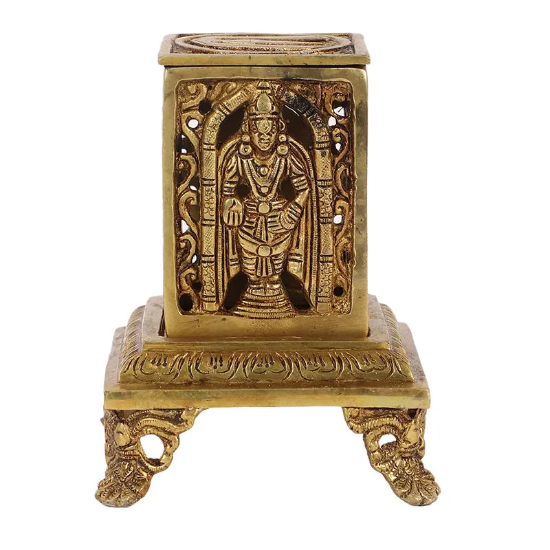 Divine Nataraja Brass Idol media 3