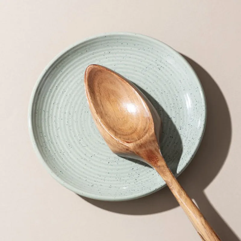 Sajiro Handcrafted Mango Wood Serving Spoon media 5