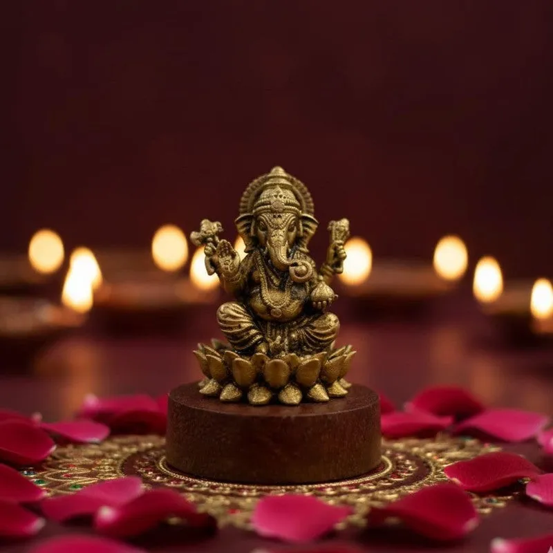 Aaradhya Ganapati Idol media 7
