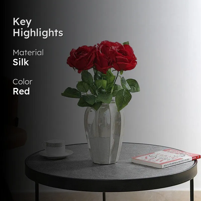 Faux Rose Bunch media 2