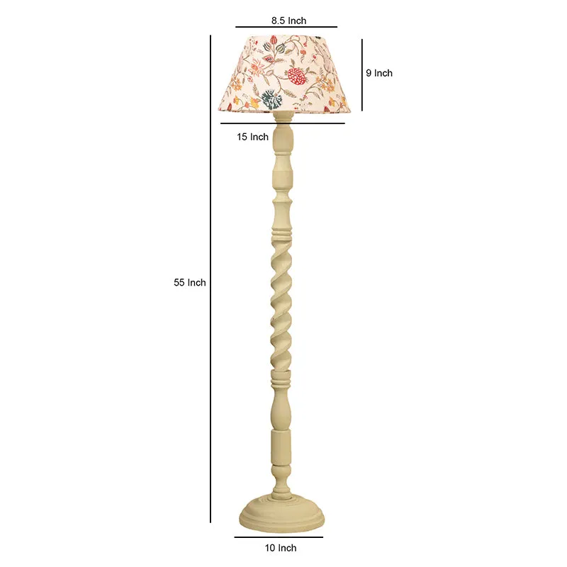Stilda Cone Flora Floor Lamp media 5