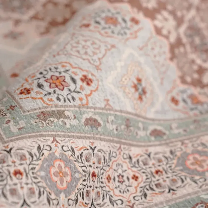Amber Mosaic Carpet media 5