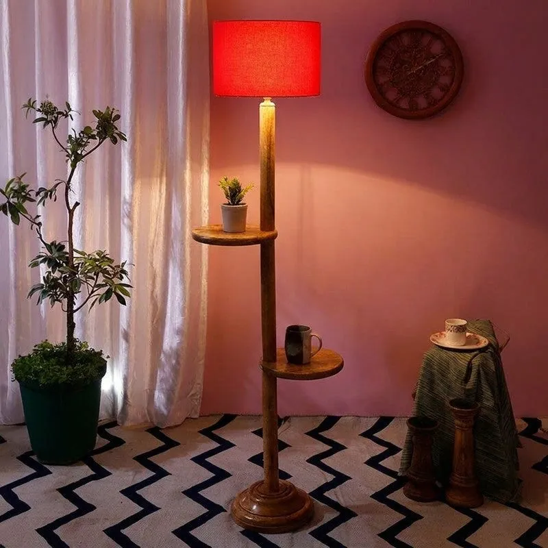 MonoShade Luxe Floor Lamp (Red) media 1