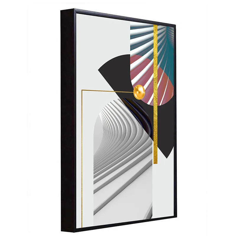 Ripples Of Abstraction I Wall Art - Set Of Two media 5