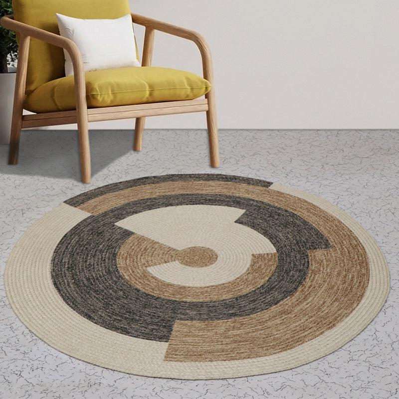 Naika Round Cotton Rug media 3