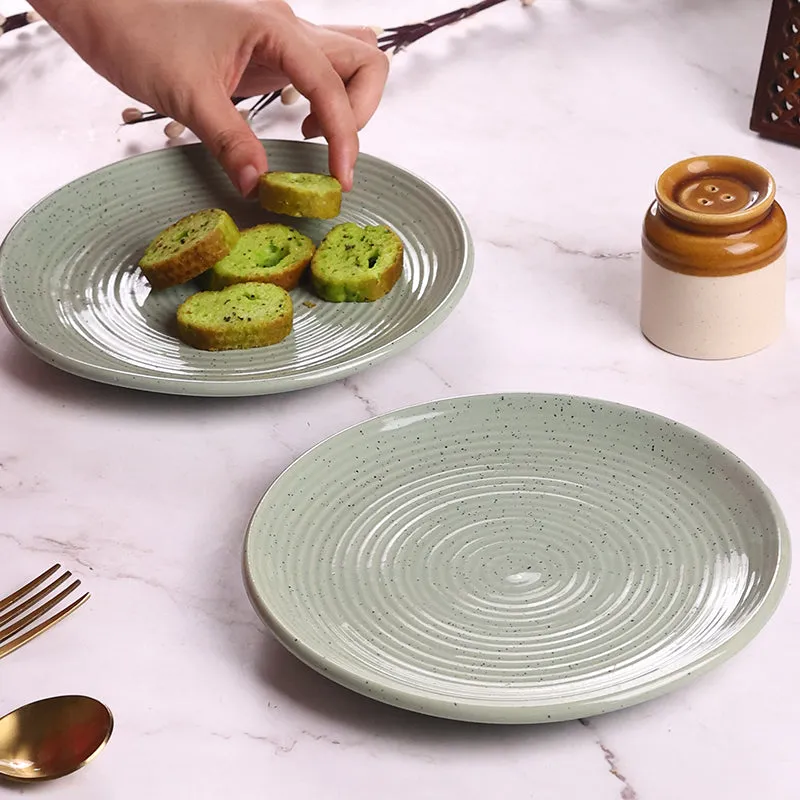 Diara Ceramic Quarter Plate media 4