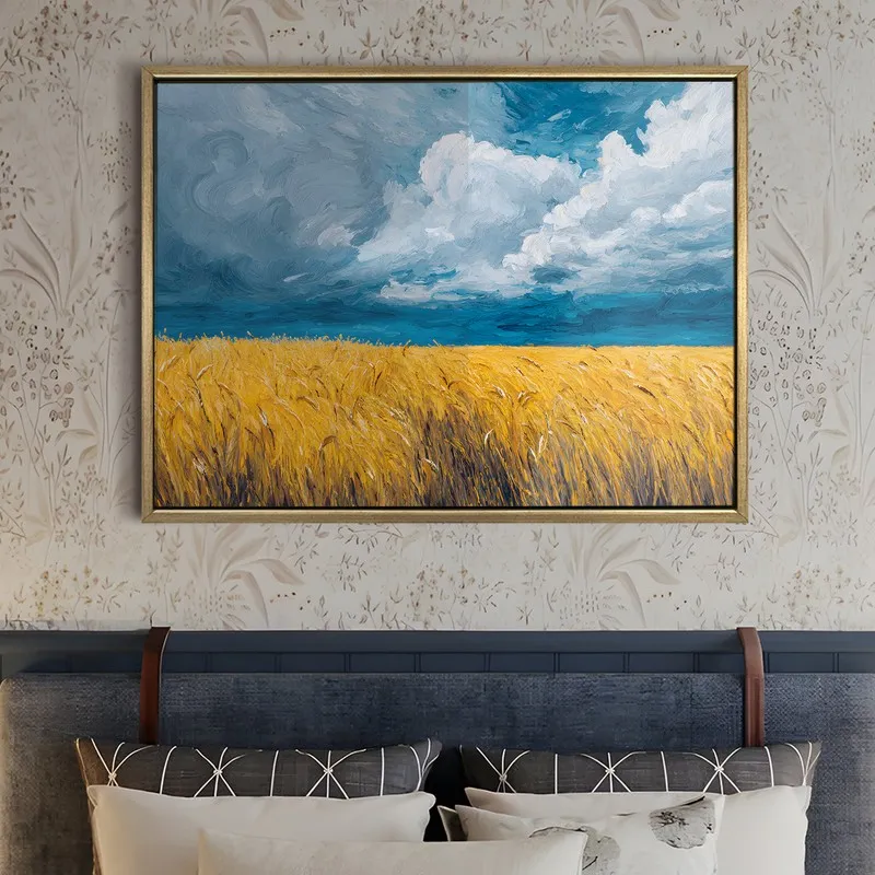 Thunderfield Canvas Wall Painting With Frame media 5