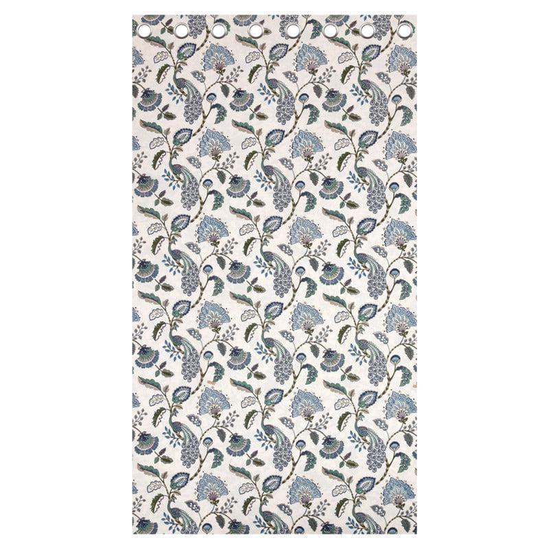 Haruna Curtain (Blue) - Set Of Two media 6