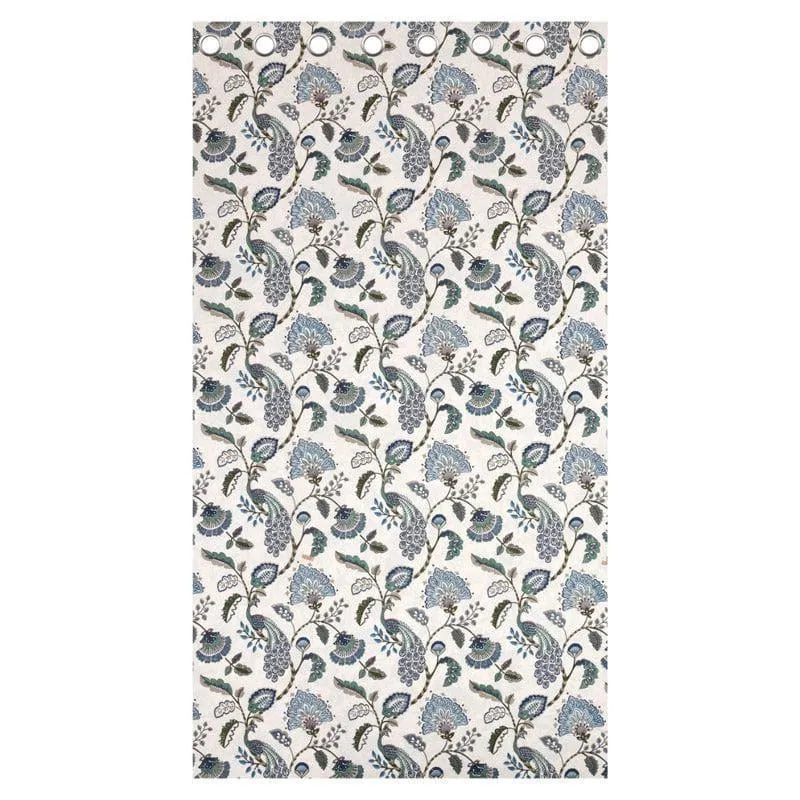 Haruna Curtain (Blue) - Set Of Two media 6