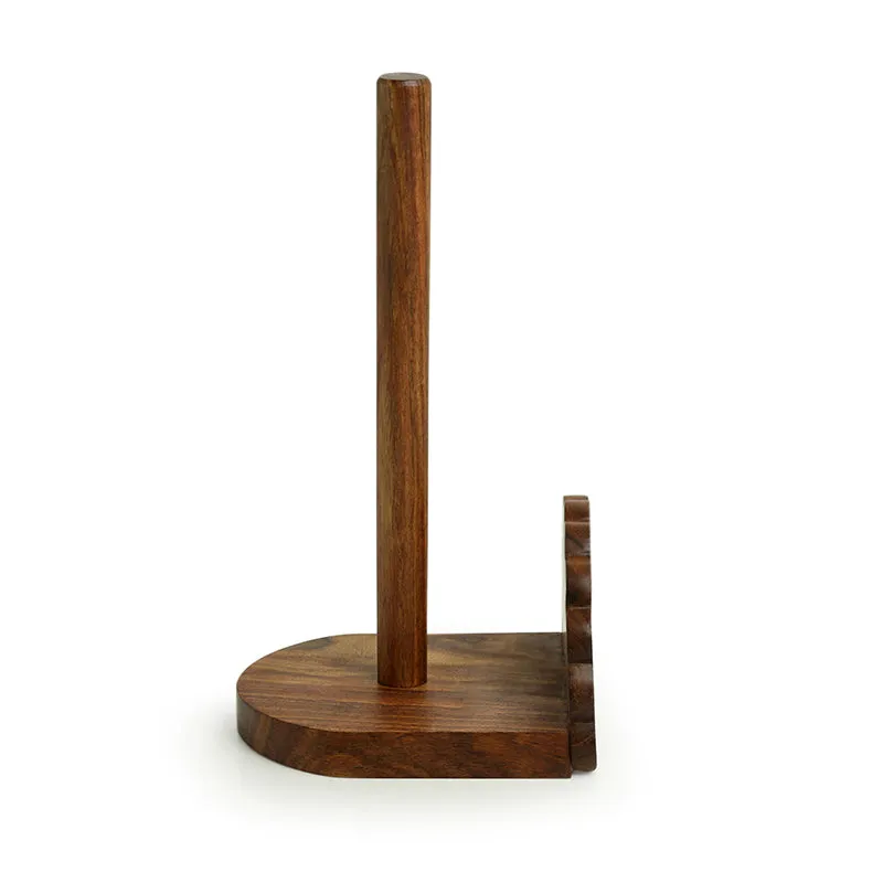 Anala Sheesham Wood Tissue Holder media 5