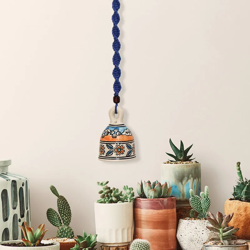Flora Ethnic Festive Bell media 3