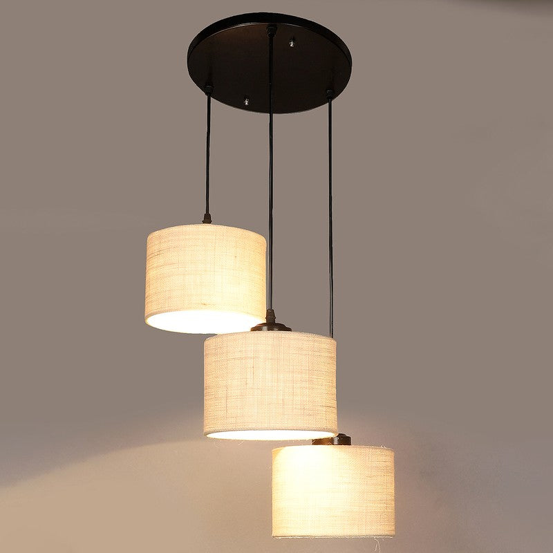Lumera Drift Metal Ceiling Lamp - White media 5
