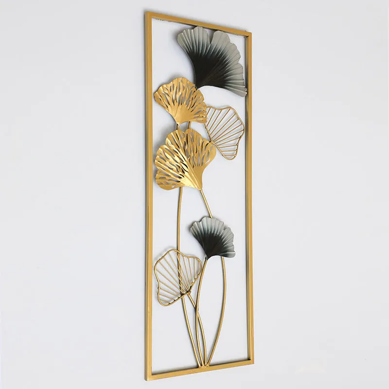 Eros Floral Metal Wall Accent media 3
