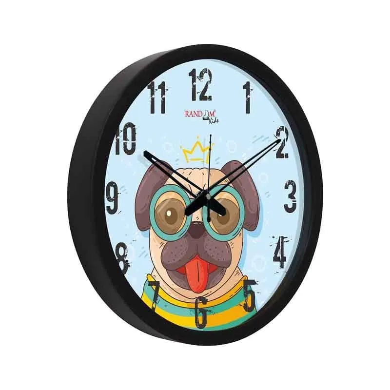 The Pug Woof Wall Clock media 4