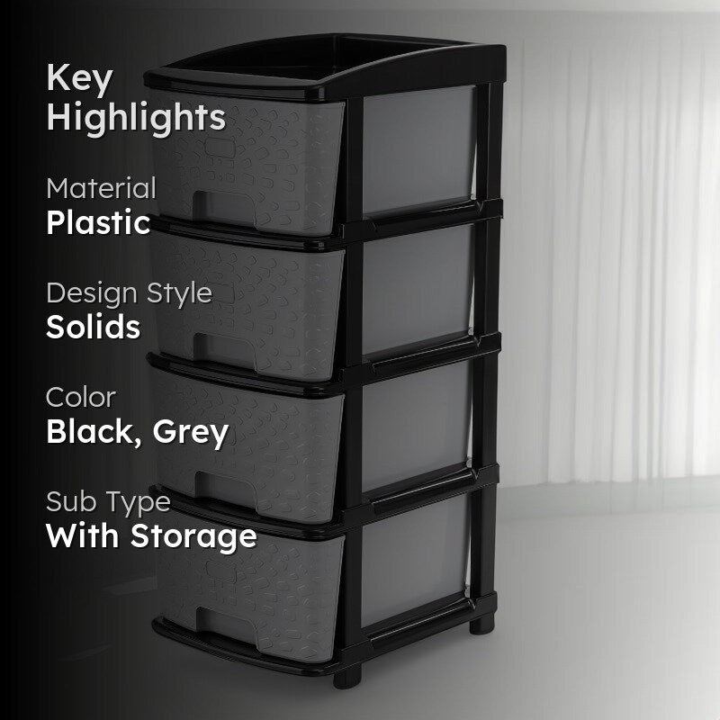 Stack Pro Storage Rack - Four-Tier media 2