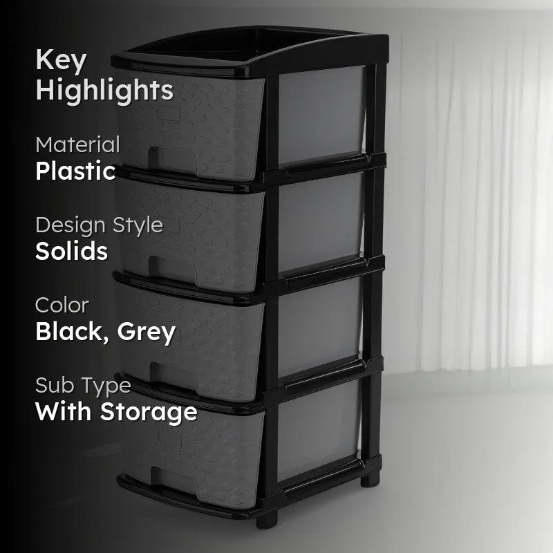 Stack Pro Storage Rack - Four-Tier media 2