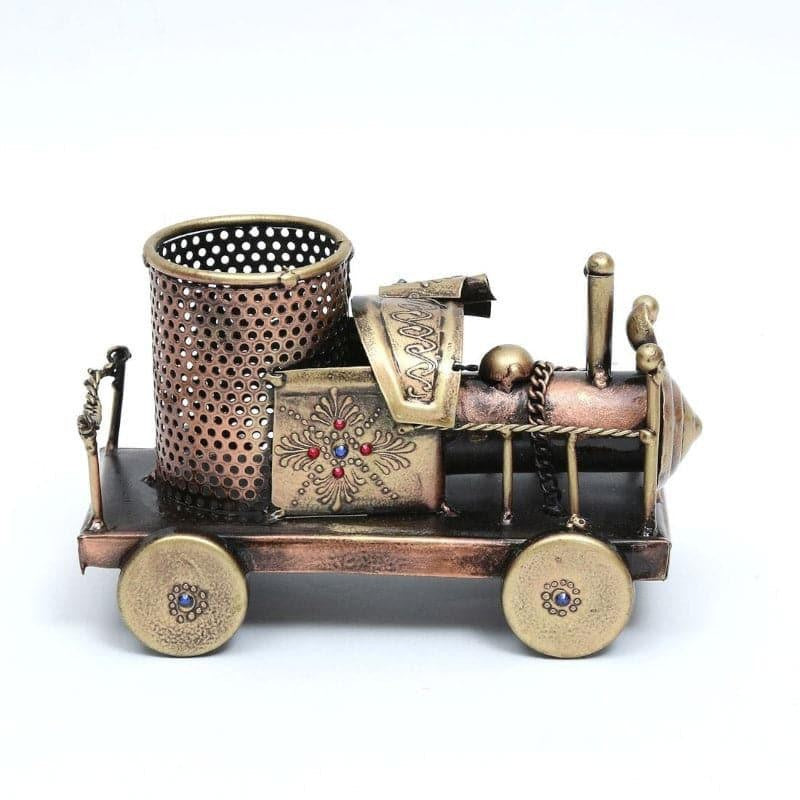 Ancient Steam Engine Stationary Holder media 3