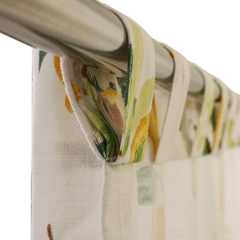 Petal Bloom Cotton Curtain media 7