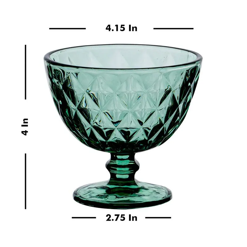 Clayra Dessert Bowls (300 mL Each) - Set Of Six media 8