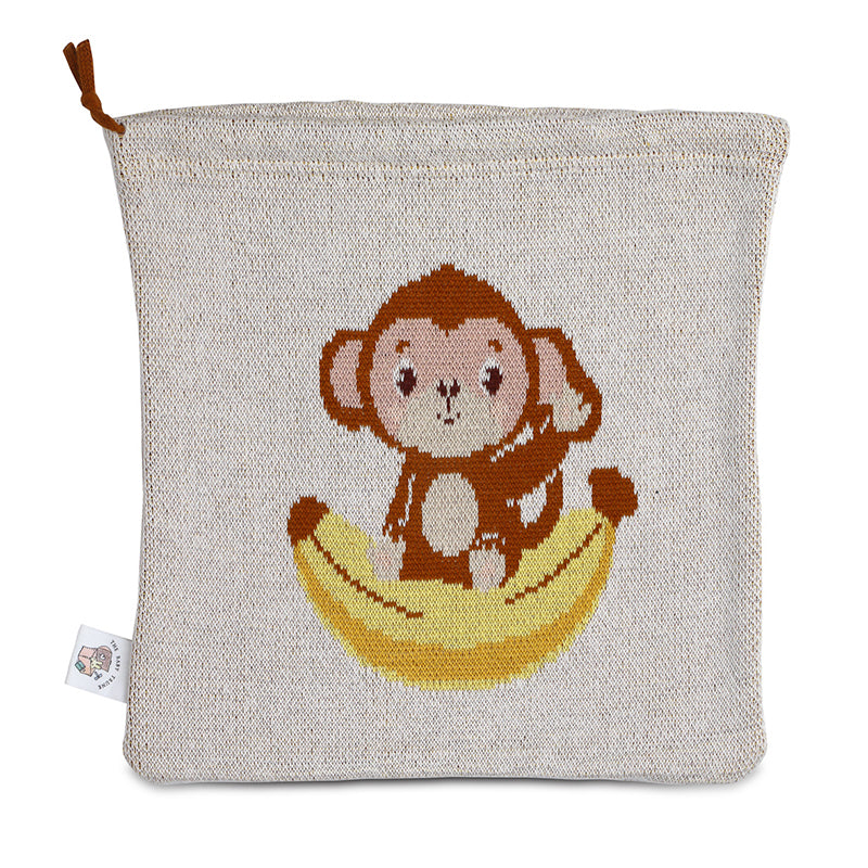 Chimps N Champs Baby Gift Basket - Five Piece Set media 5