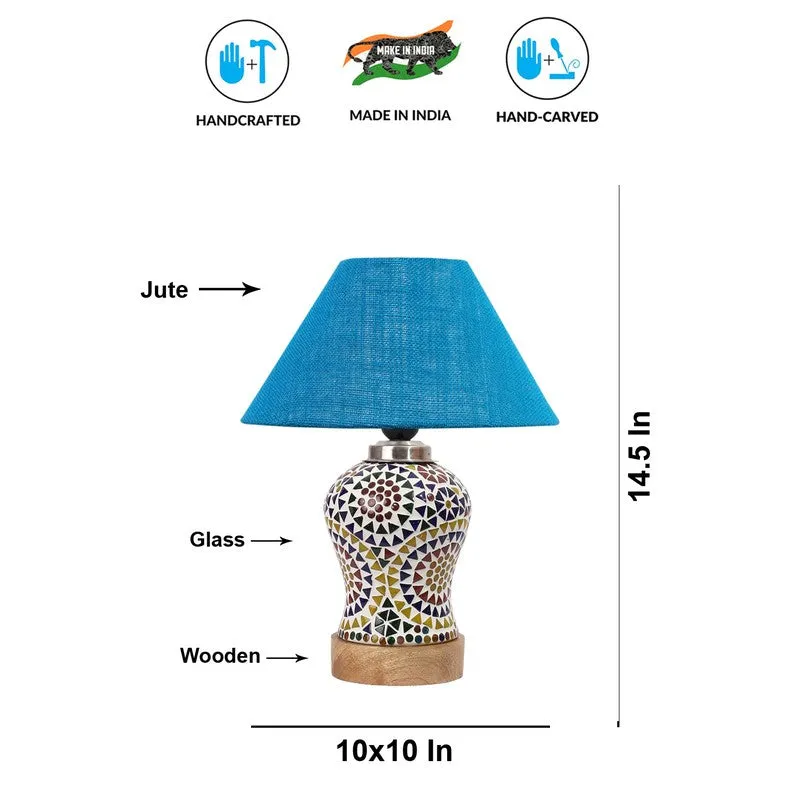 Minvex Wooden Table Lamp - Multicolor media 9
