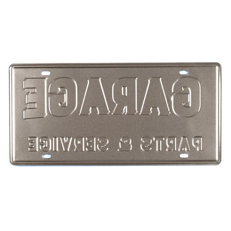 Garage Parts & Service Metal Wall Accent media 4