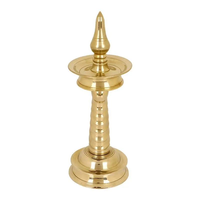 Vibhava Brass Lamp - Large media 4