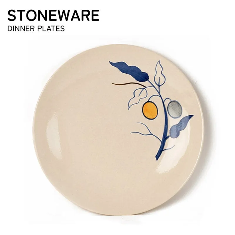 Floranzo Dinner Plate - Set Of Six media 8