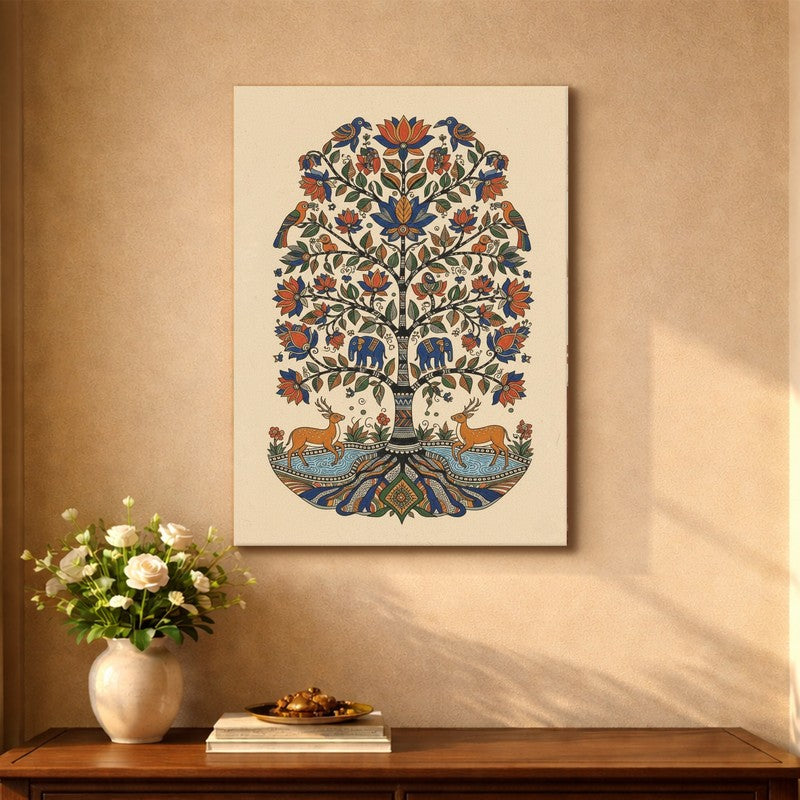 Blossoming Tree Canvas Wall Art & Paintings media 5