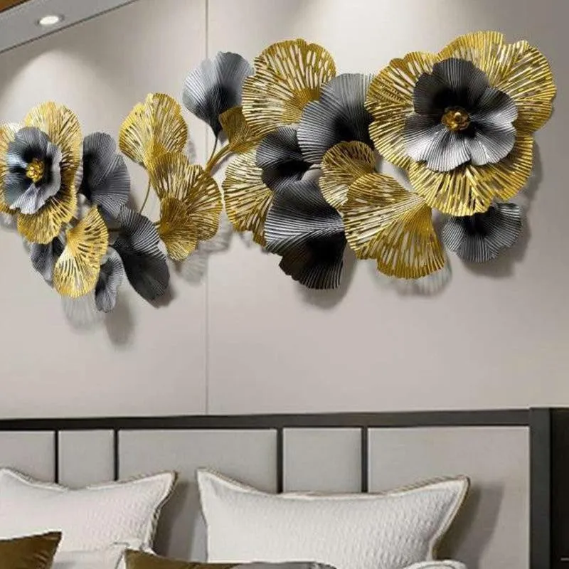 Raven & Chrome Modern Metal Wall Accent media 3