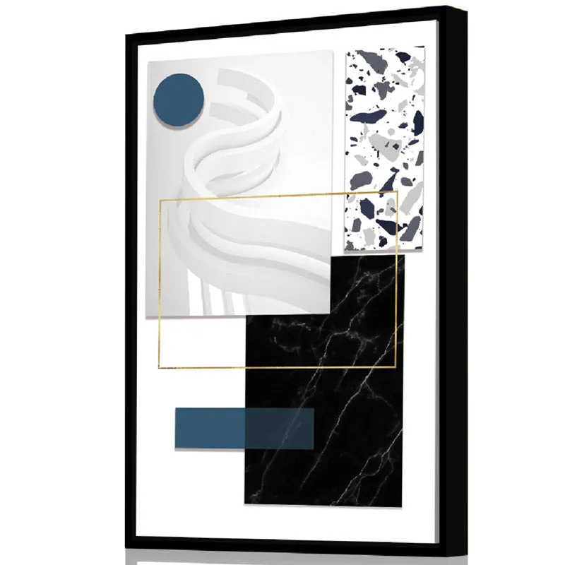 Summer Abstract Wall Art media 2