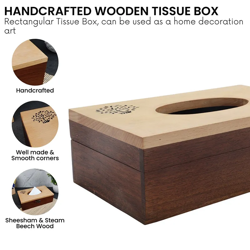 Folkwood Tissue Holder media 5