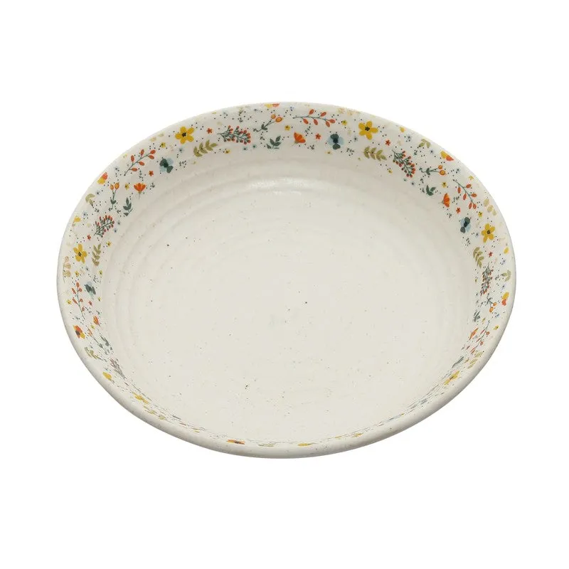 Bloomstone Multicolor Stoneware Snack Bowls - 1400 ML media 4