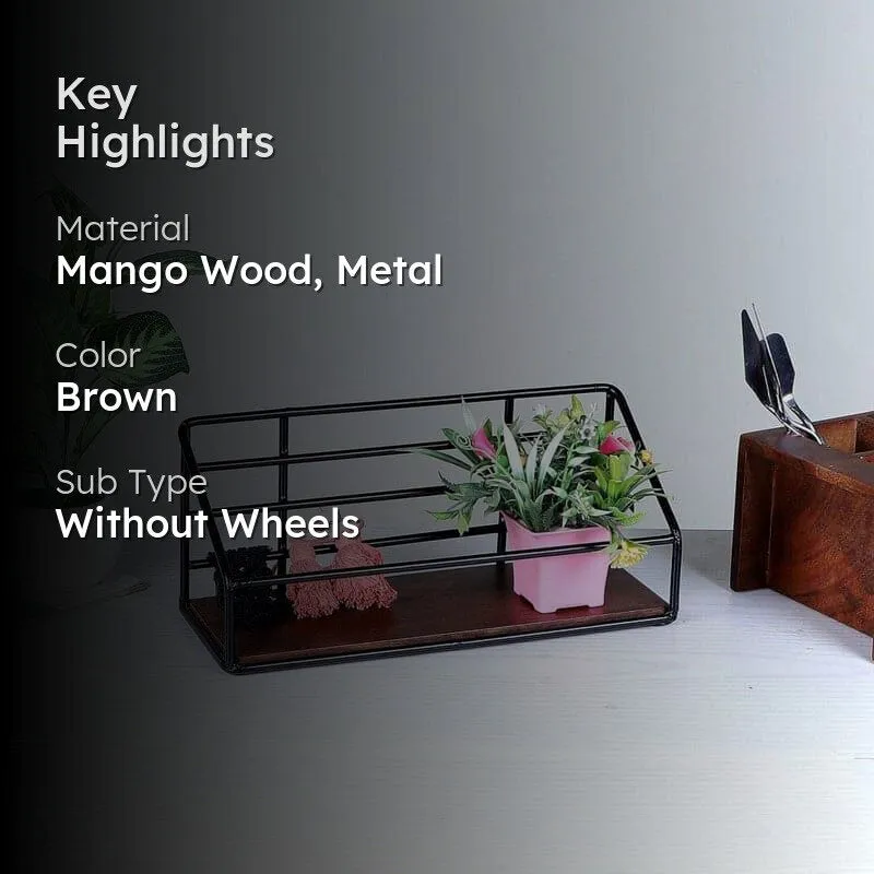 Niha Wooden Organizer media 2