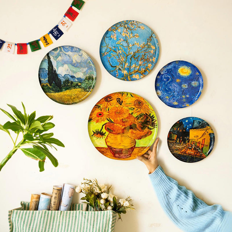 Gondh Dreams Wall Plate - Set Of Five media 6