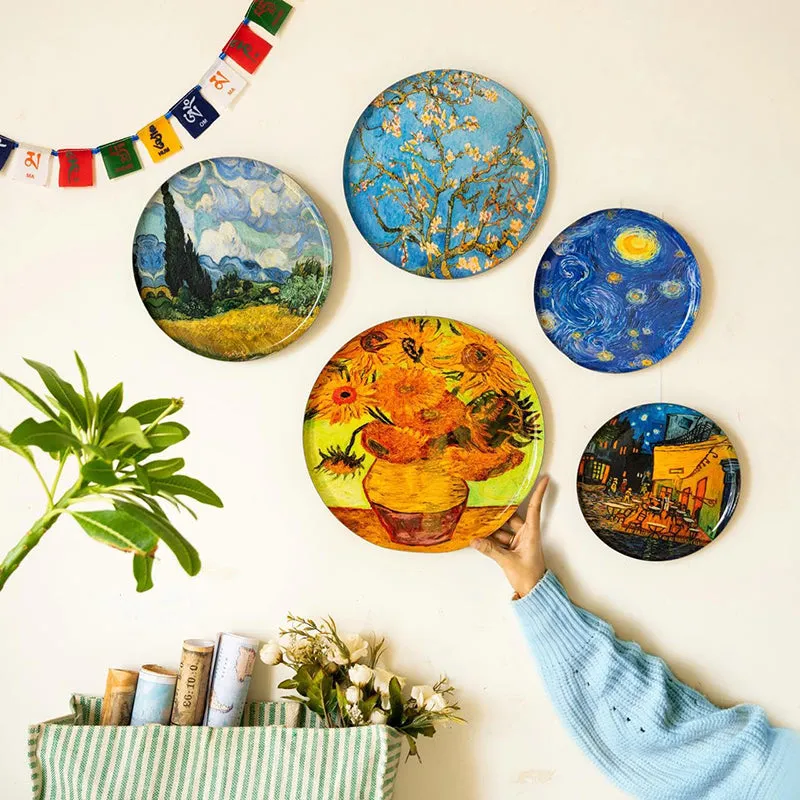 Gondh Dreams Wall Plate - Set Of Five media 6