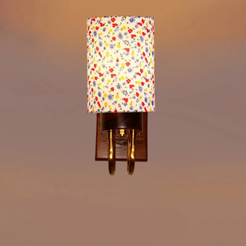 Gilded Arch Cotton Wall Lamp media 6