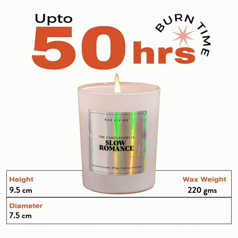 Slow Romance Scented Candle media 6